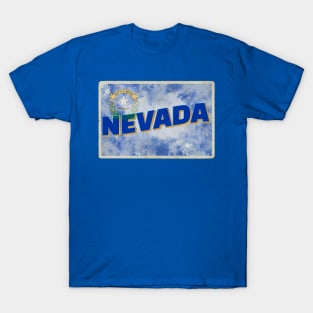 Nevada vintage style retro souvenir T-Shirt